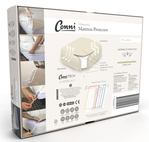 Conni Mattress Protector - Various sizes - Image 2