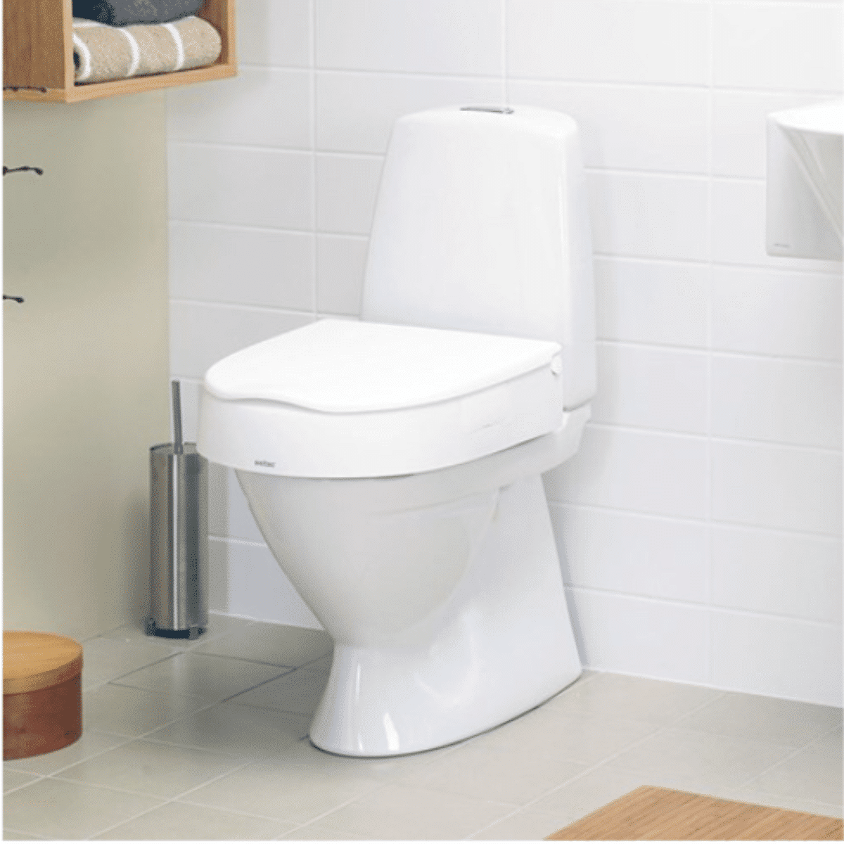 Etac Cloo Toilet Seat Raiser without Armrests - Image 3