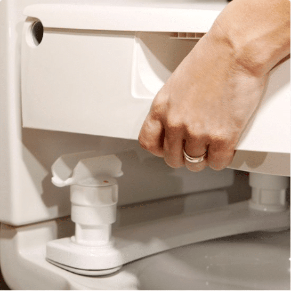 Etac Cloo Toilet Seat Raiser without Armrests - Image 2