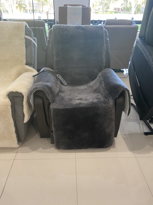 Sheep Skin Lift Chair Covers With Arm Rest - $380