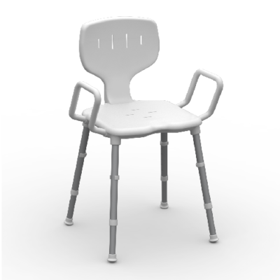Redgum Space Saver Shower Chair