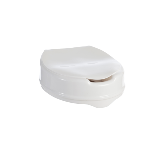 Aspire Toilet Seat Raiser with Lid - 50mm