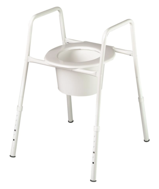 Kcare Over Toilet Frame with Seat Flap