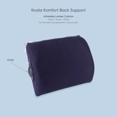 Koala Komfort Inflatable Lumbar Cushion