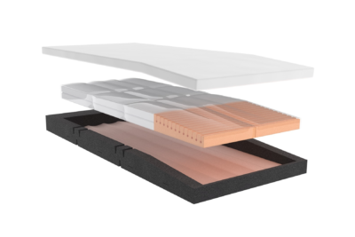 Forté Alaise Pumpless Hybrid Air System Mattress