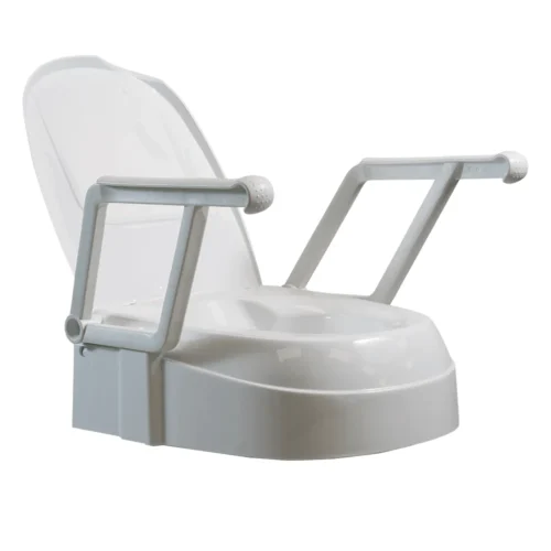 Aspire Toilet Seat Raiser with Swing Back Arms