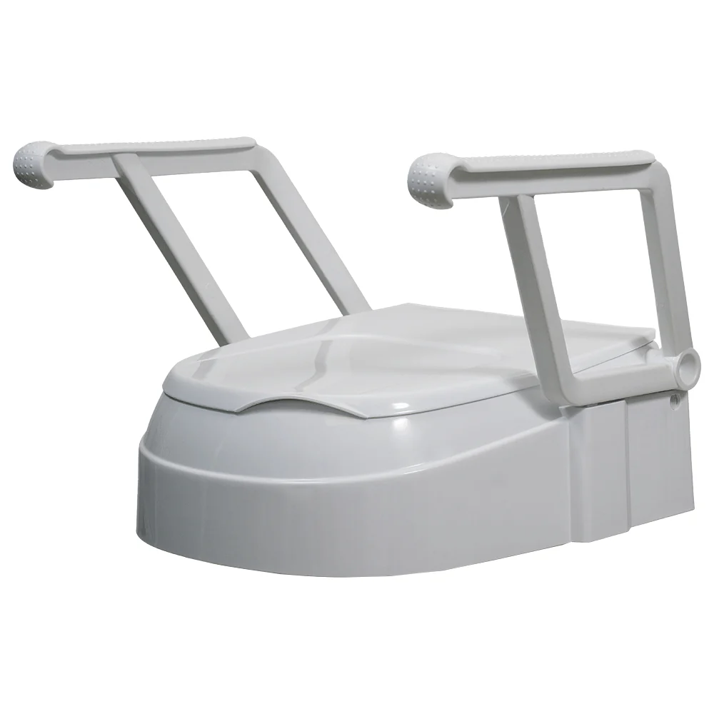 Aspire Toilet Seat Raiser with Swing Back Arms - Image 2