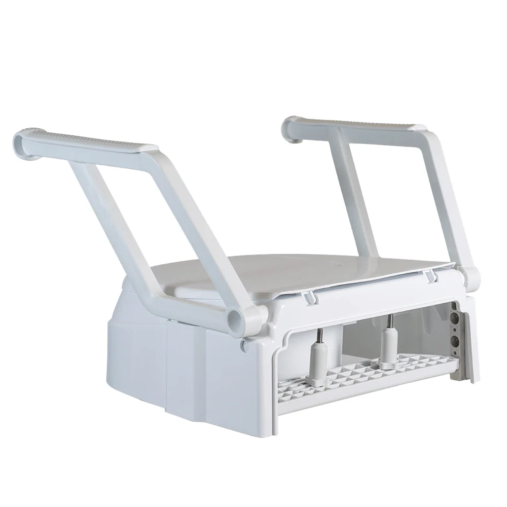 Aspire Toilet Seat Raiser with Swing Back Arms - Image 3