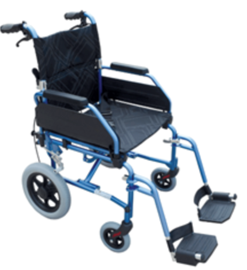 Freedom Excel Superlite Transit Wheelchair - 18"