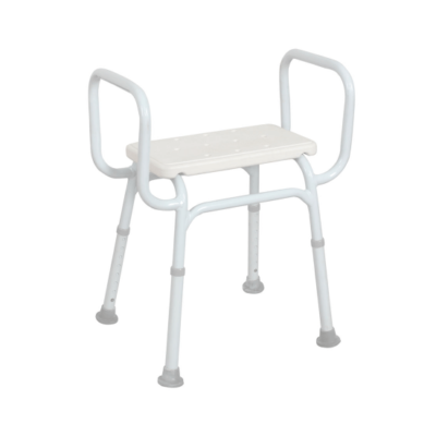 R & M Aluminium Shower Stool