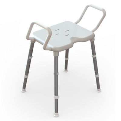 RedGum Space Saver Shower Stool