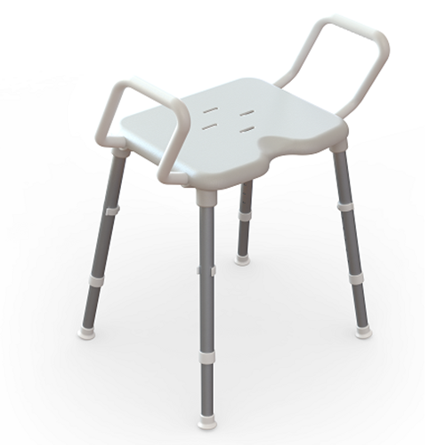 RedGum Space Saver Shower Stool