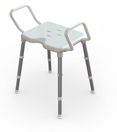 RedGum Space Saver Shower Stool