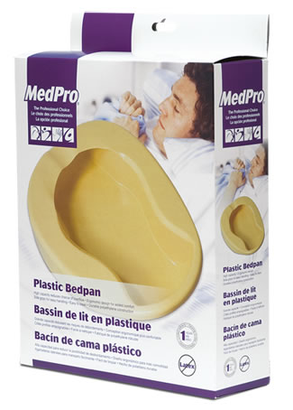 MedPro Plastic Bedpan