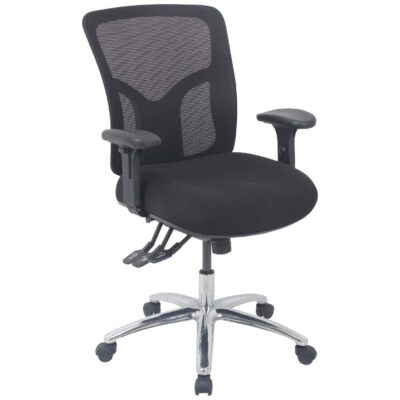 Ergonomic Extra-Heavy-Duty Mesh Chair Black