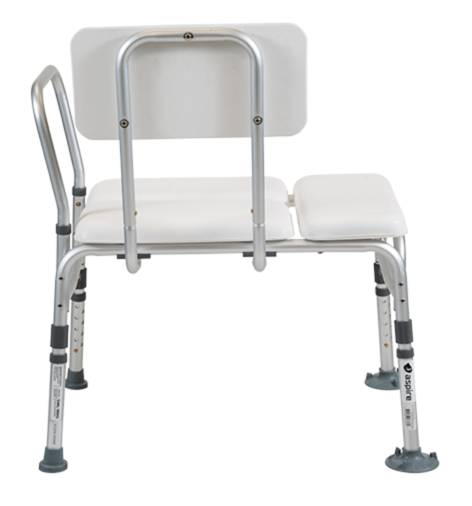 Aspire Bath Transfer Bench - Padded - Image 2