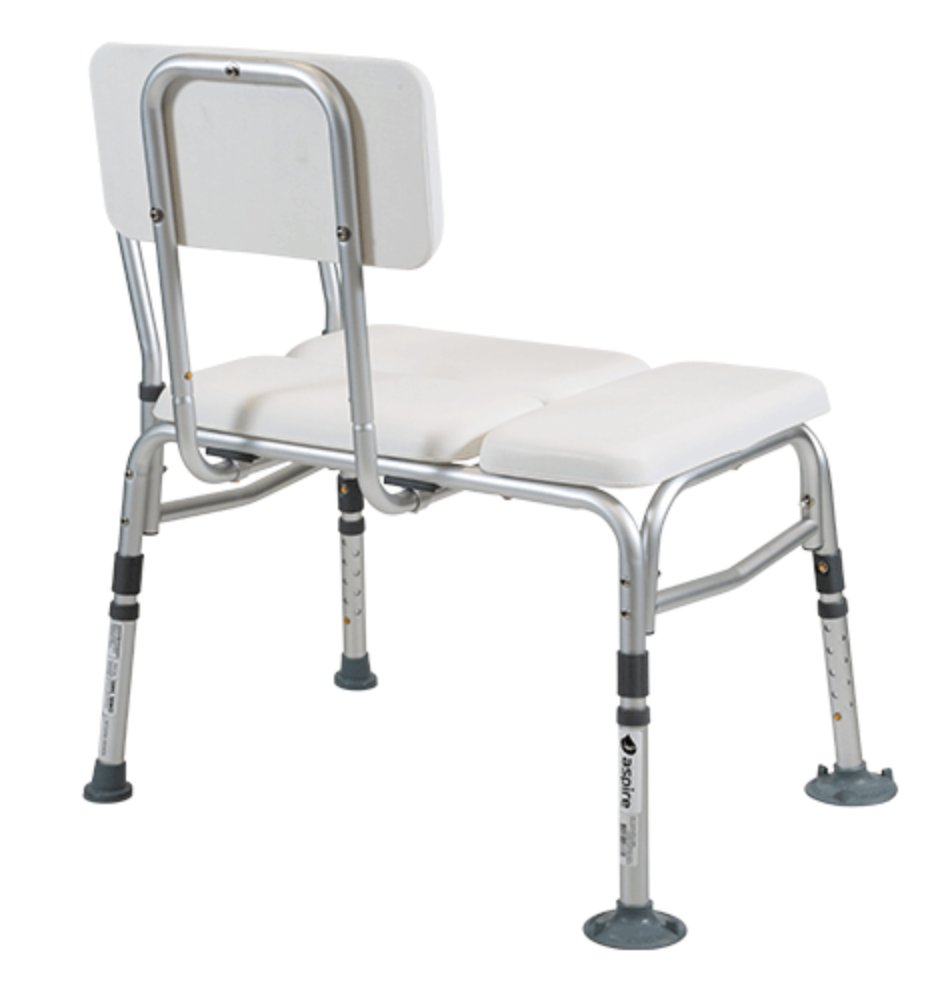 Aspire Bath Transfer Bench - Padded - Image 3