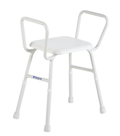 Aspire Aluminium Shower Stool